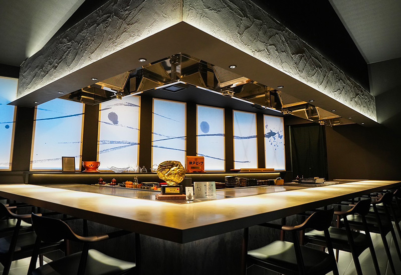 和牛鉄板焼　おきに