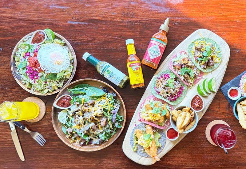 TACO BLUE / Big Blue, a Ryukyu-style bar＞Tacos and Bar Menu to