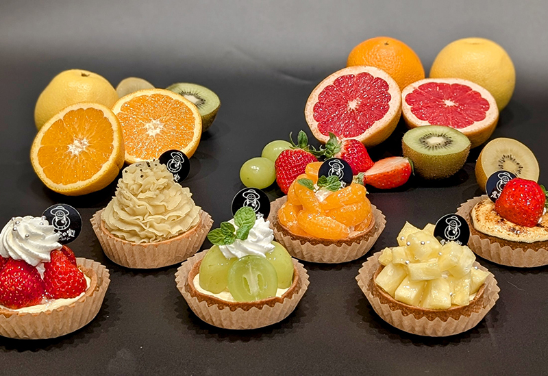 フルーツパーラー農家の実