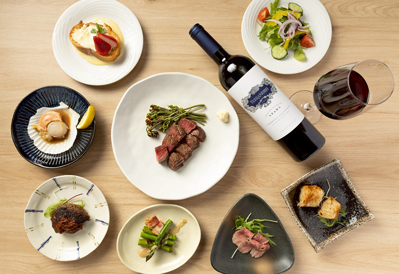 創作鉄板焼 ラフアージョ