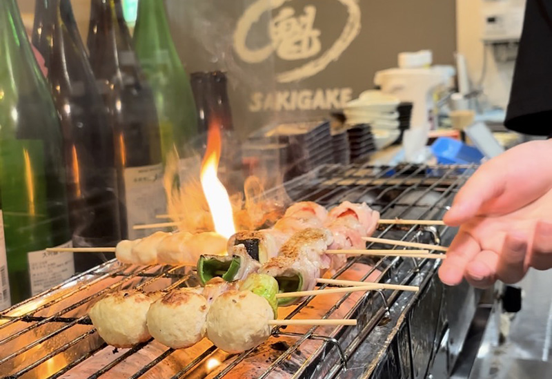 まつちか立ち飲み焼き鳥 魁