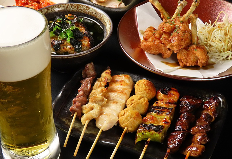 大街道 焼き鳥 魁