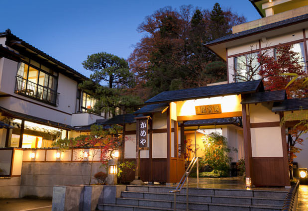 Shimosuwa Onsen Chosenkaku Kameya