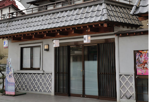 Hospitality with fragrant flowers Suzaki Ryokan