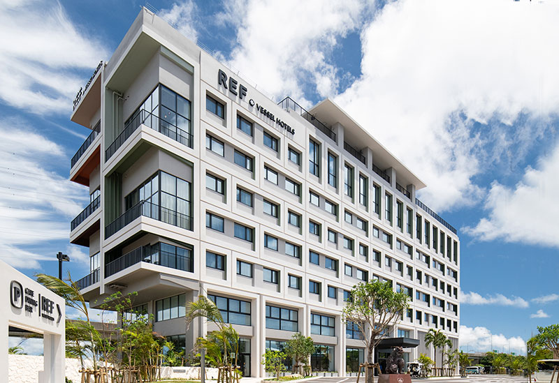 Ref Okinawa Arena by Vessel Hotels