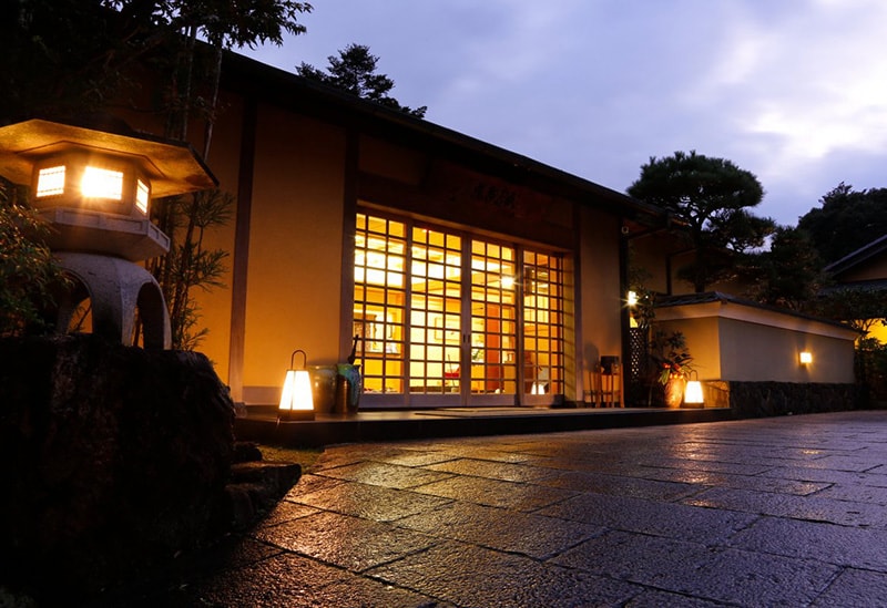 Musashino, an inn in the ancient capital