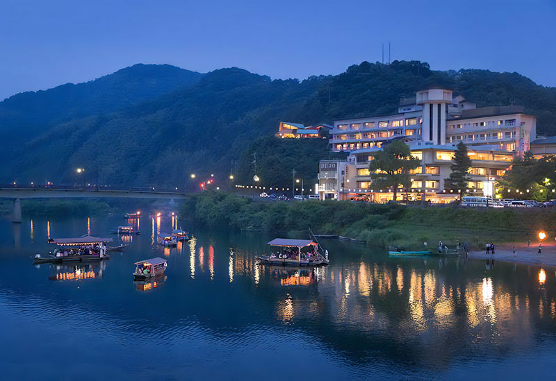 Kintaikyo Onsen Iwakuni International Tourist Hotel