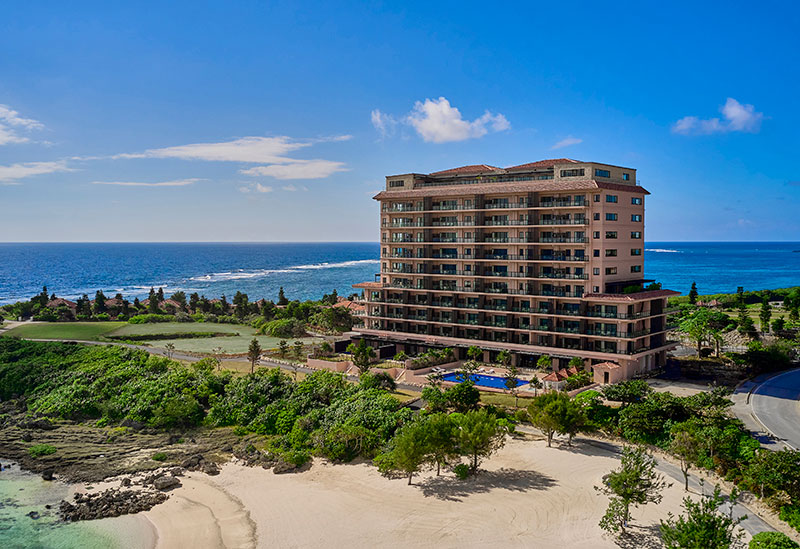 Hotel Shigira Mirage Beach Front