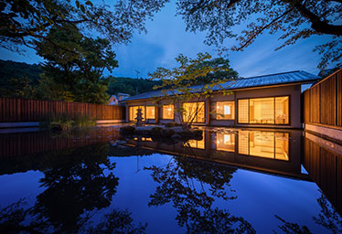 美湯美食の離れ宿 小野川温泉 河鹿荘