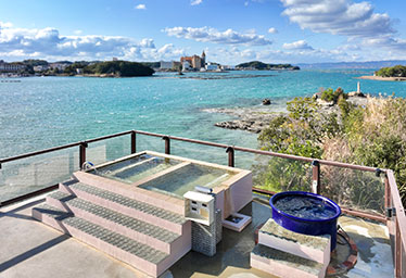 クリスタル別荘白浜 海の街