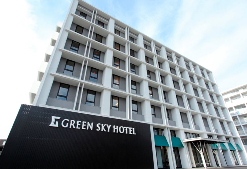 Green Sky Hotel Takehara