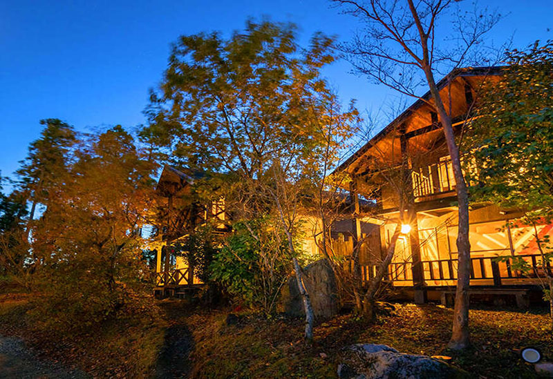 Oda Onsen Hanagocoro, a Detached inn