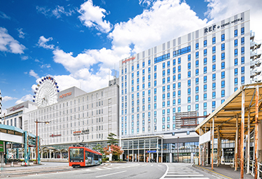 REF Matsuyama City Station by VESSEL HOTELS
