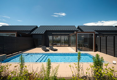 プライベートオーシャンヴィラ藍水