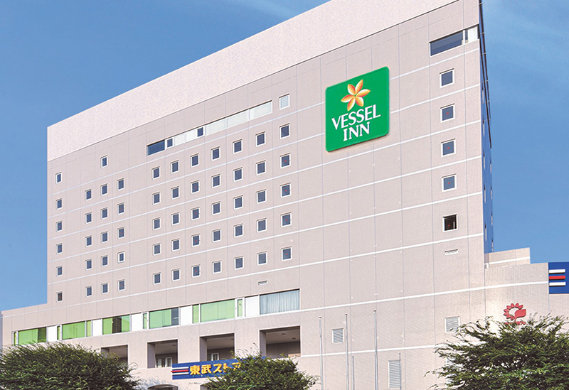 Vessel Inn, Keisei Tsudanuma Ekimae