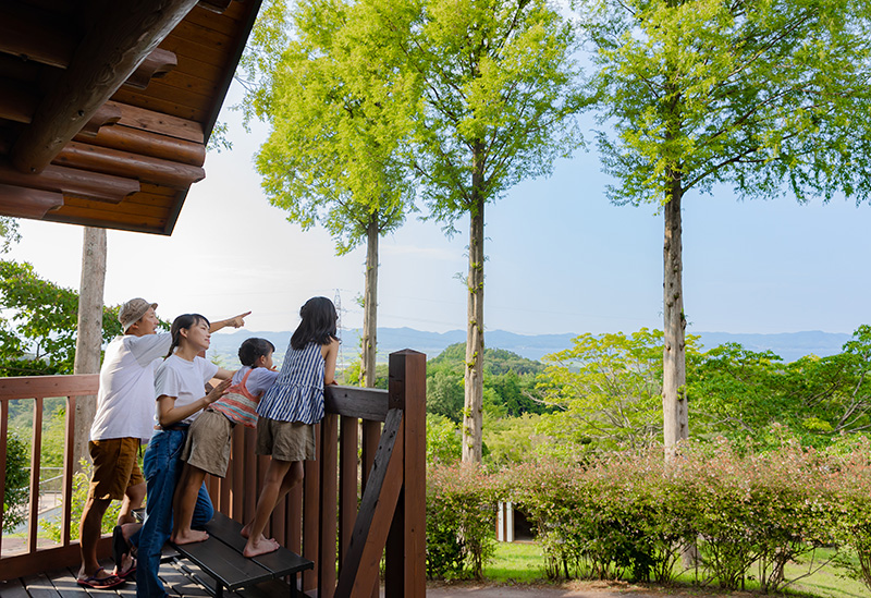 Matsue City Shinji Furusato Forest Park
