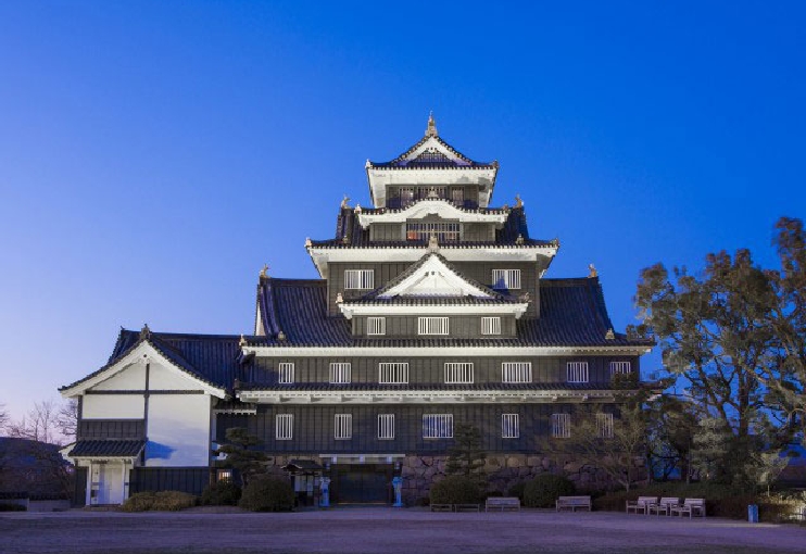 Okayama Castle (Crow Castle)