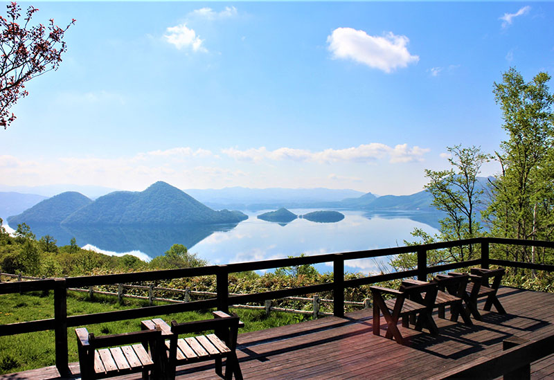 Shikotsu-Toya National Park Silo Observatory