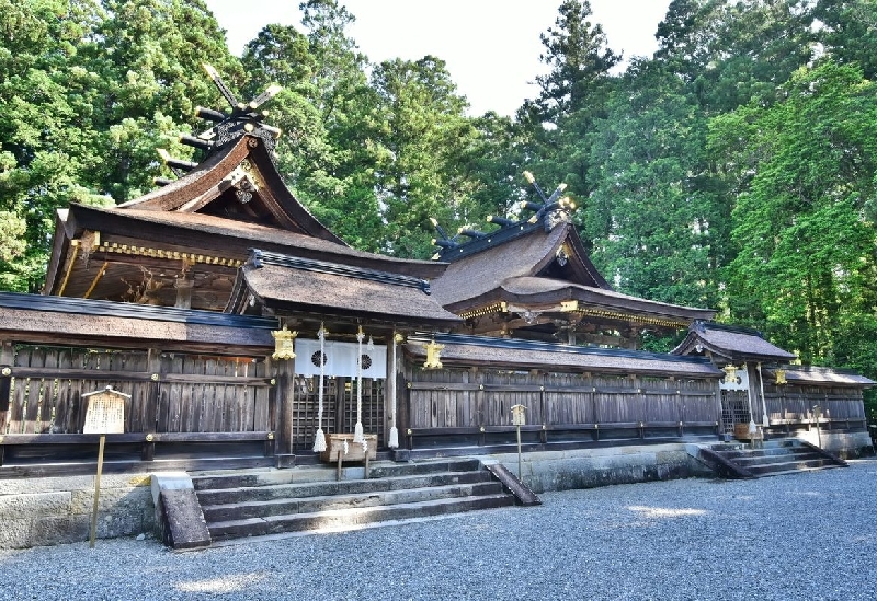 Kumano Hongu Taisha Shrine