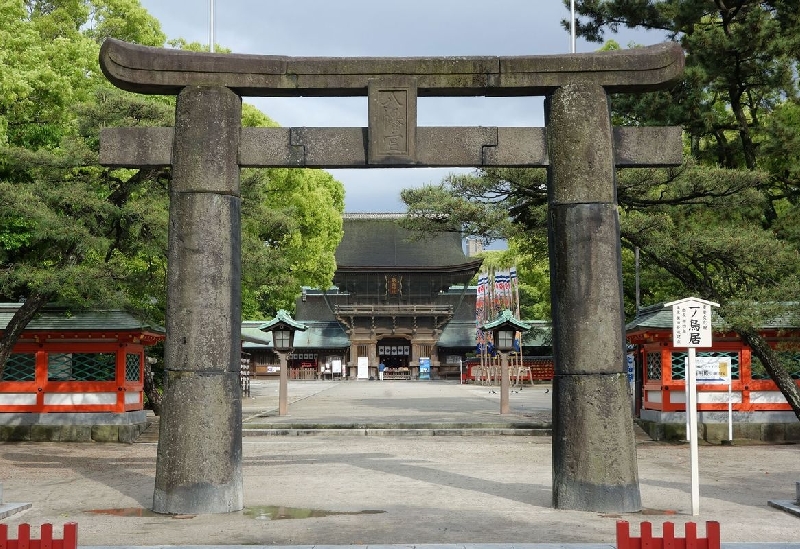 Hakozaki Shrine