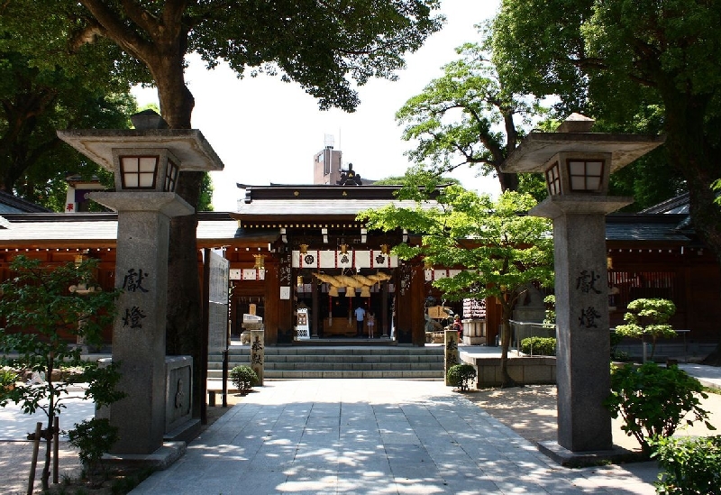 Kushida Shrine