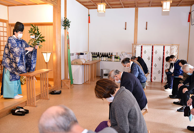 Iwashirokuni Ichinomiya/Aizu Sochinju Isasumi Shrine