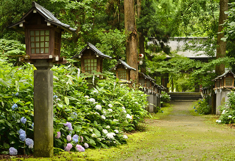 Iwashirokuni Ichinomiya/Aizu Sochinju Isasumi Shrine