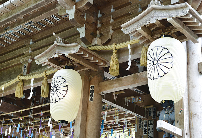 Iwashirokuni Ichinomiya/Aizu Sochinju Isasumi Shrine