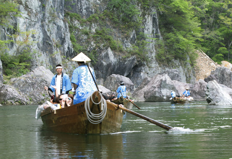 Kinugawa River Boat Cruises