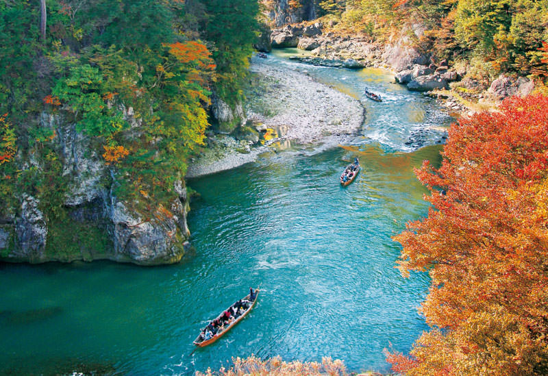 Kinugawa River Boat Cruises