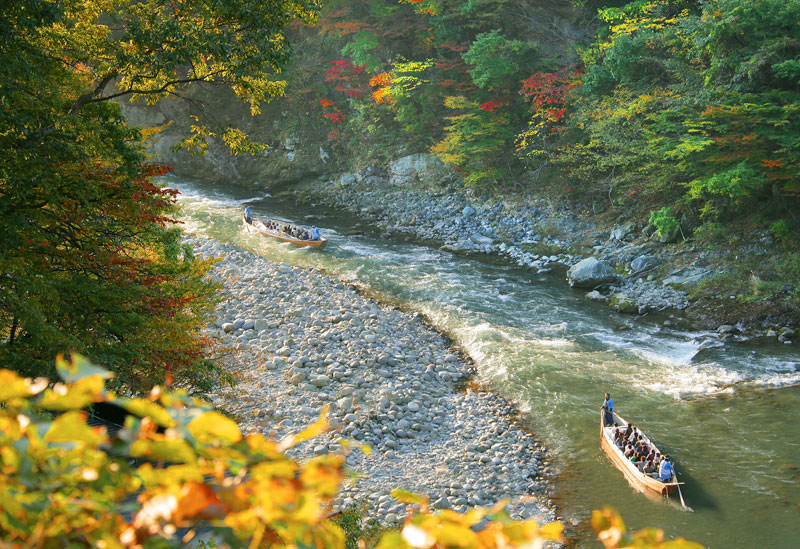 Kinugawa River Boat Cruises