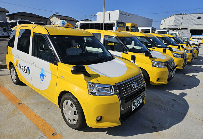 Fuji Taxi