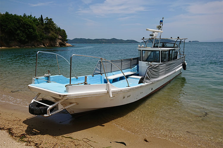 Marine Taxi Kawanishi Marine Service