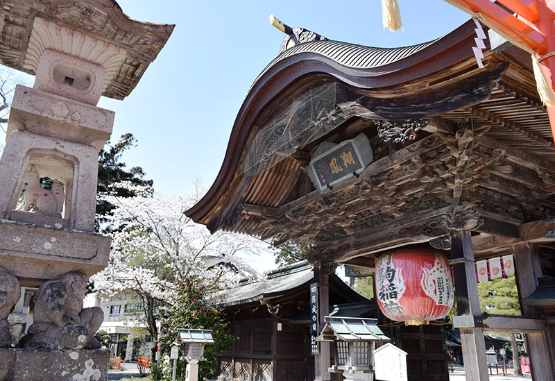 竹駒神社