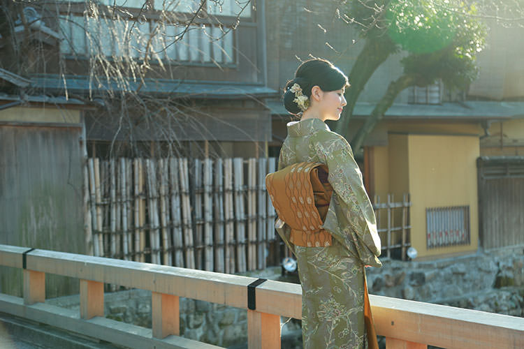 Rental Kimono Okamoto