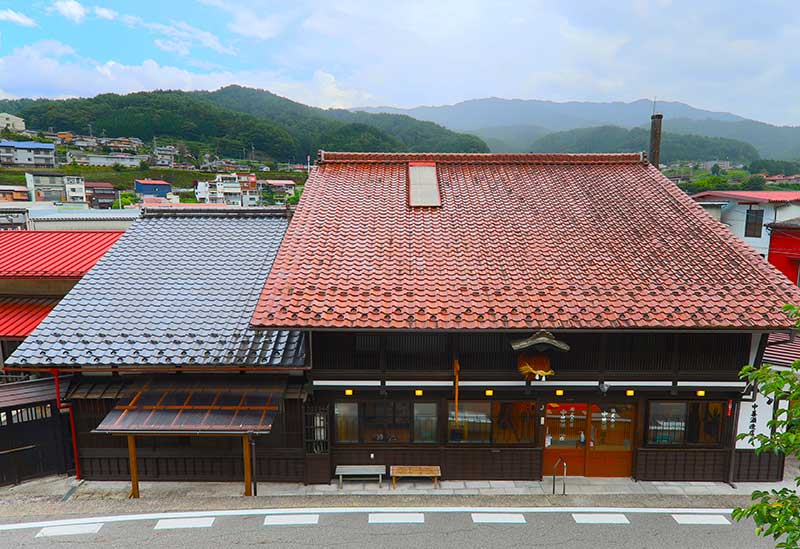 Nakazen Sake Brewery