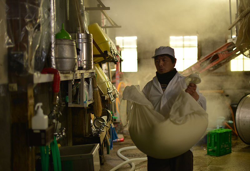 Nakazen Sake Brewery