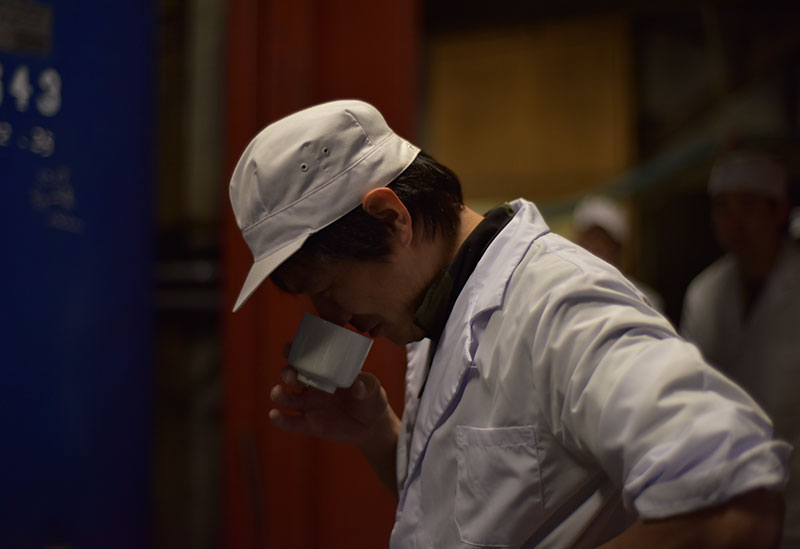 Nakazen Sake Brewery