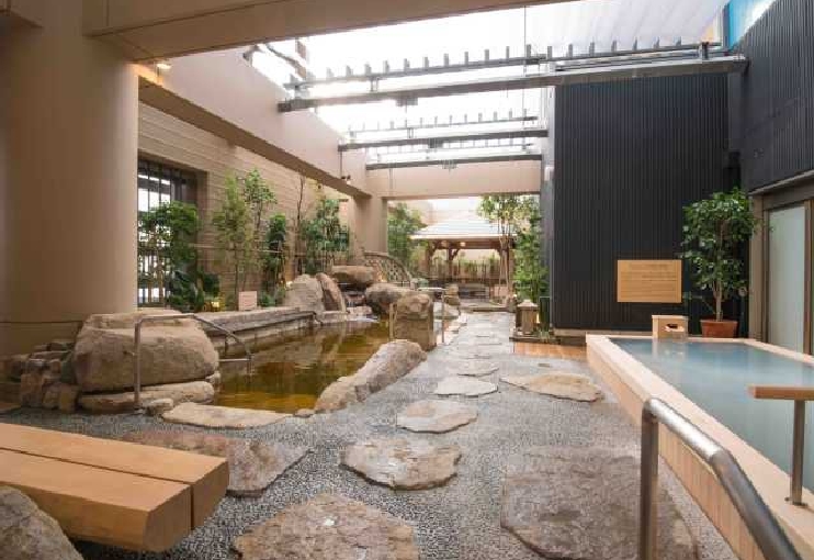 Tokyo Dome natural hot spring Spa LaQua