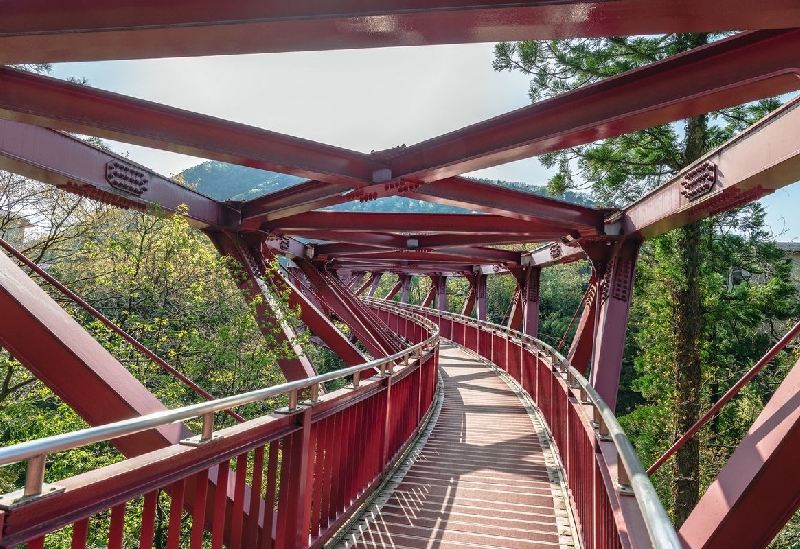 Ayatori-hashi Bridge