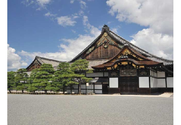 Former Rikyu Nijo Castle