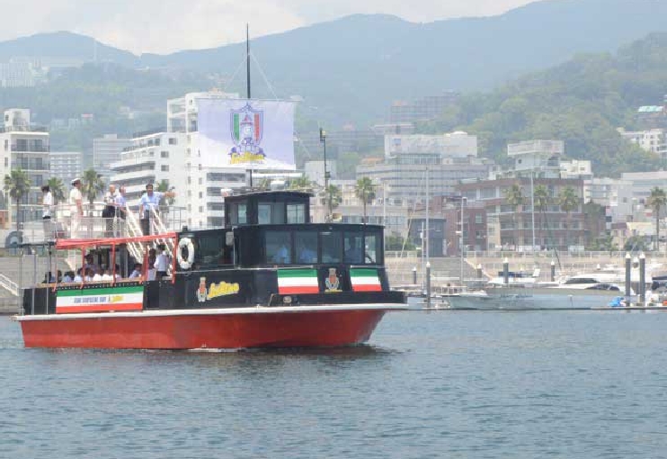 Atami sightseeing boat SANREMO