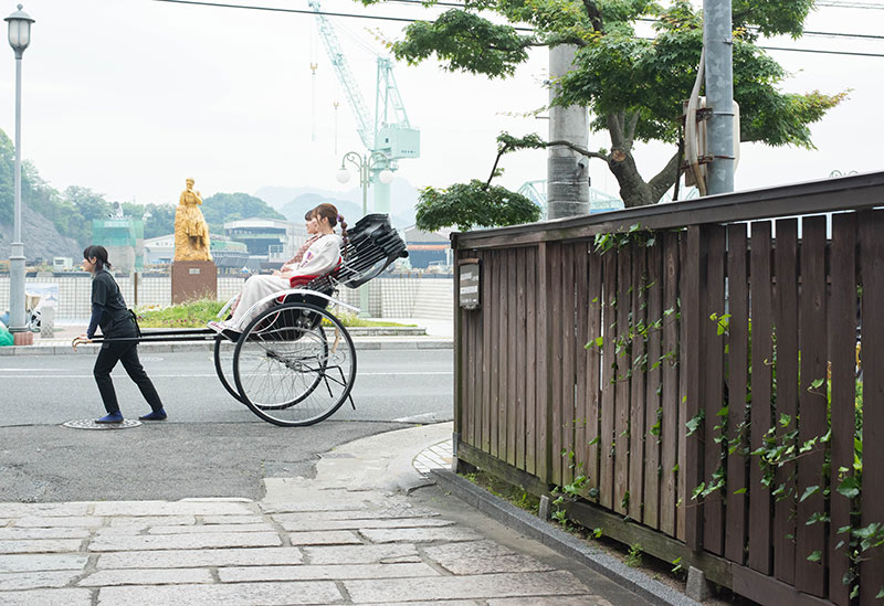 Onomichi rickshaw Eejan