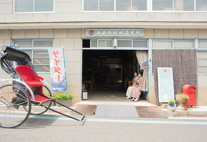 Onomichi rickshaw Eejan