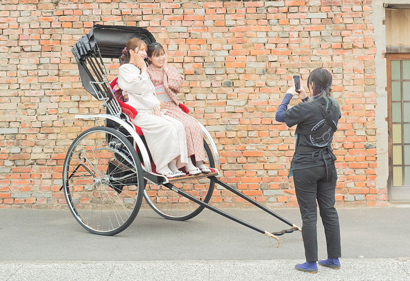 Onomichi rickshaw Eejan