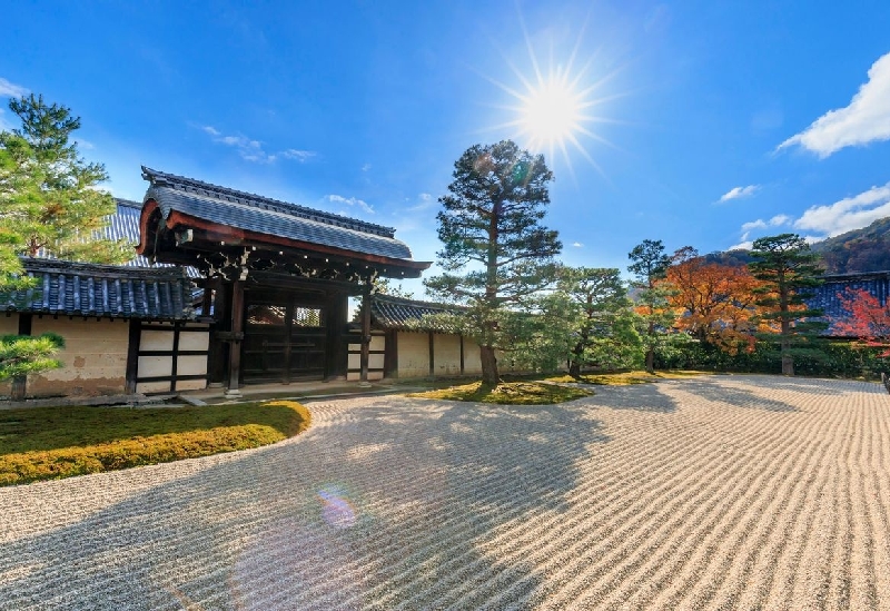 Tenryu-ji Temple