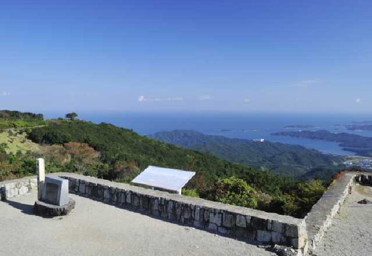 Asakuma summit observation deck