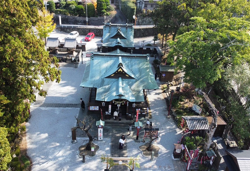 Fukura Tenmangu Shrine