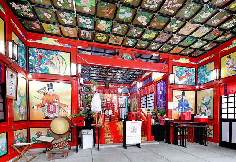 Kumamoto Castle Inari Shrine