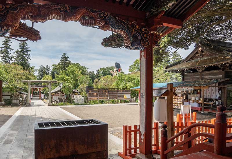 Osaki Shrine